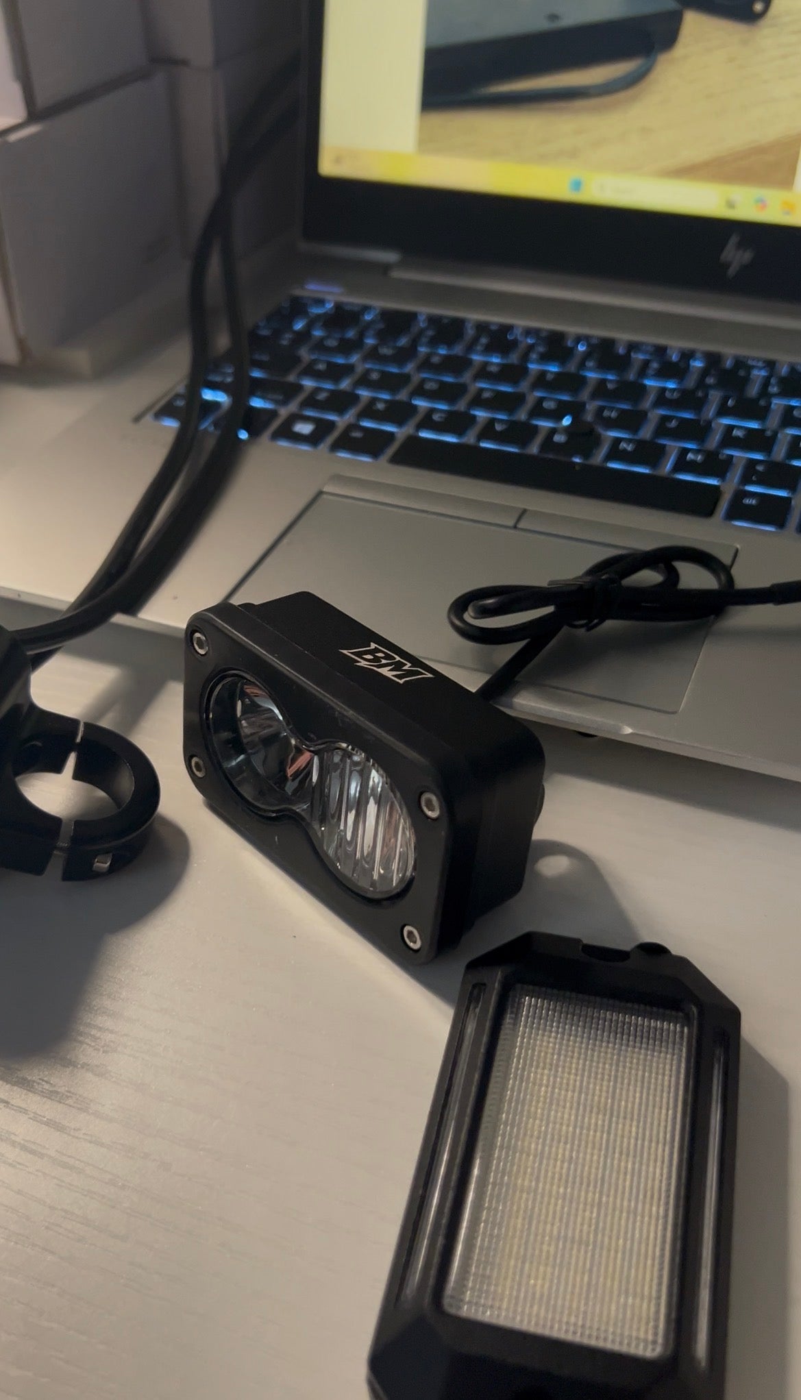 Plug and play surron Baja and rocklight (same day shipping)