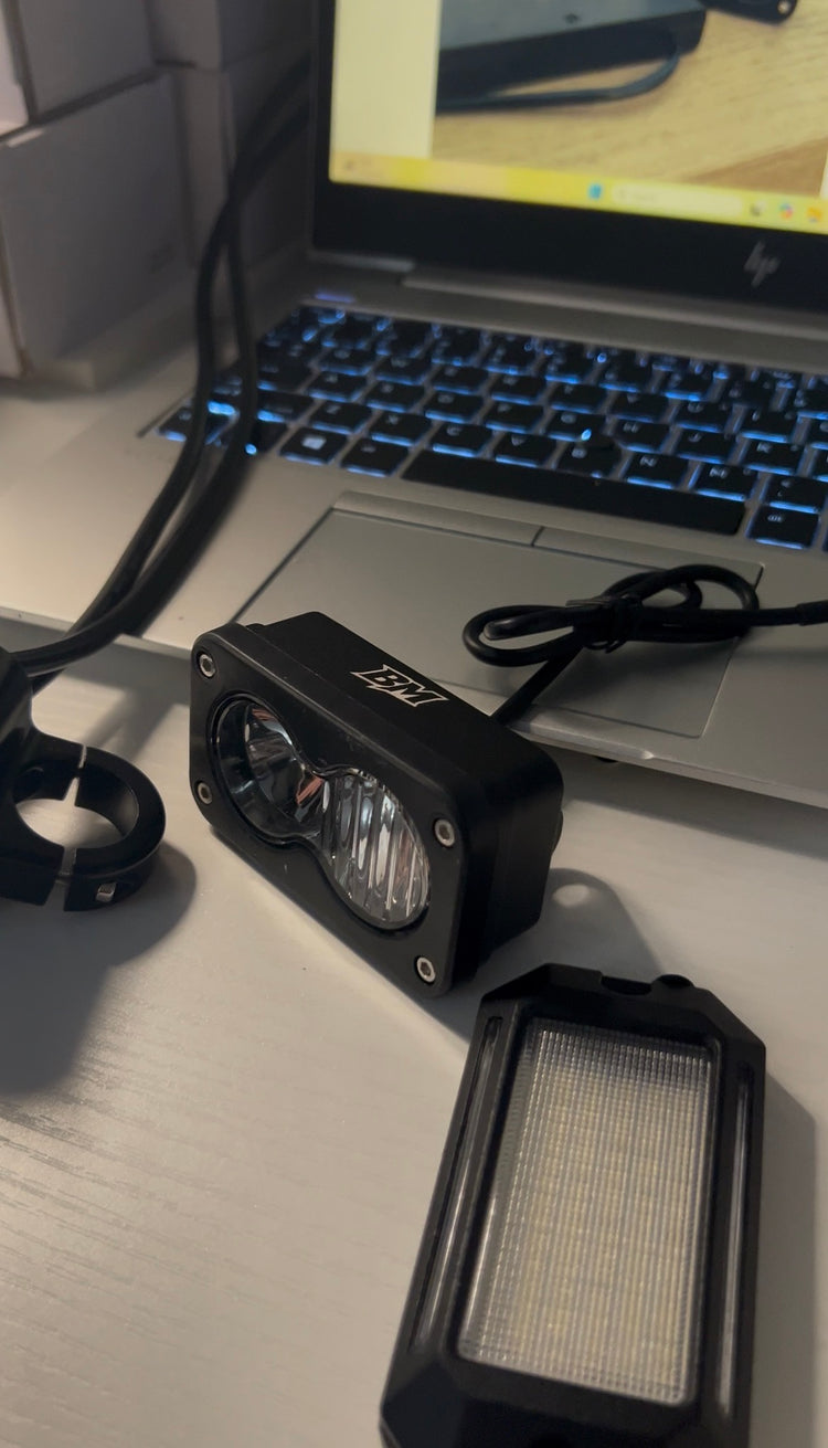 Plug and play surron Baja and rocklight (same day shipping)