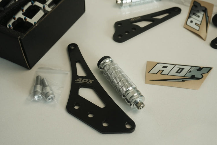 Surron Light Bee - Foot Lock WITH Bracket