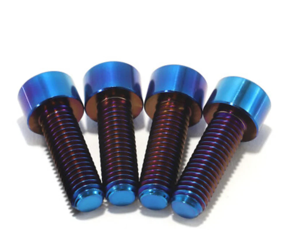 Super 73/Macfox direct mount titanium bolts (4pc)