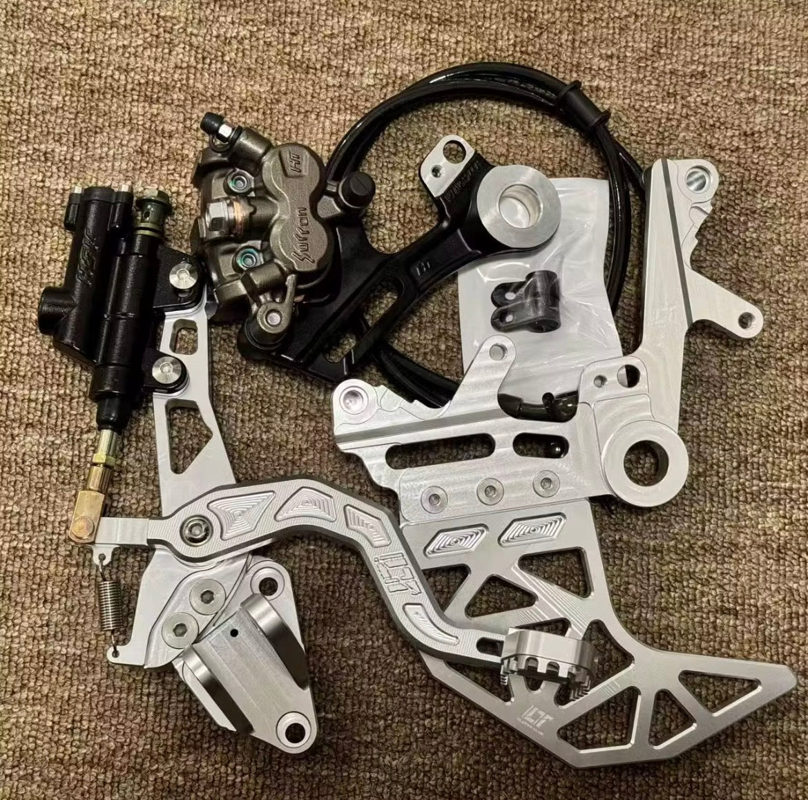 OEM Ultra bee foot break (1 and a half week lead time)