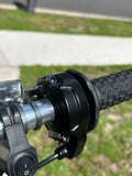 Surron throttle titanium