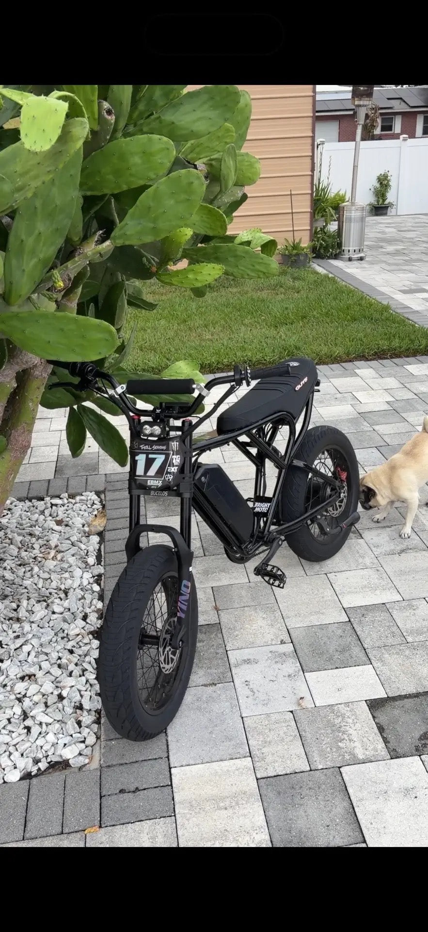 Upgraded E-bike air forks