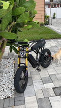 Upgraded E-bike air forks