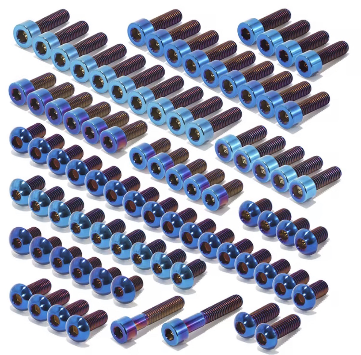 Surron lbx titanium bolt kit