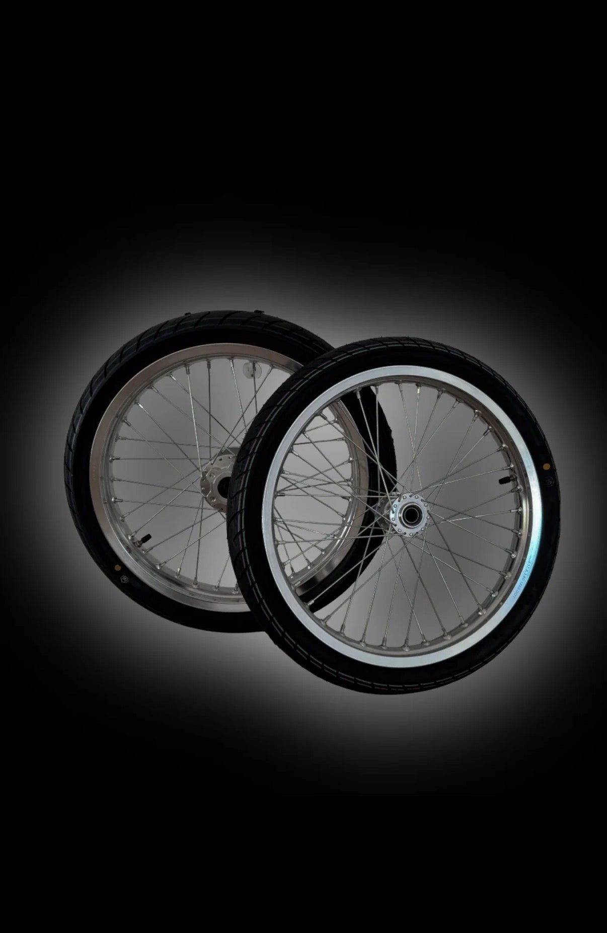 Chrome Talaria XXX/MX3/MX4 Supermoto Wheelset