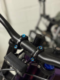 Funn direct mount titanium bolts (8pc)