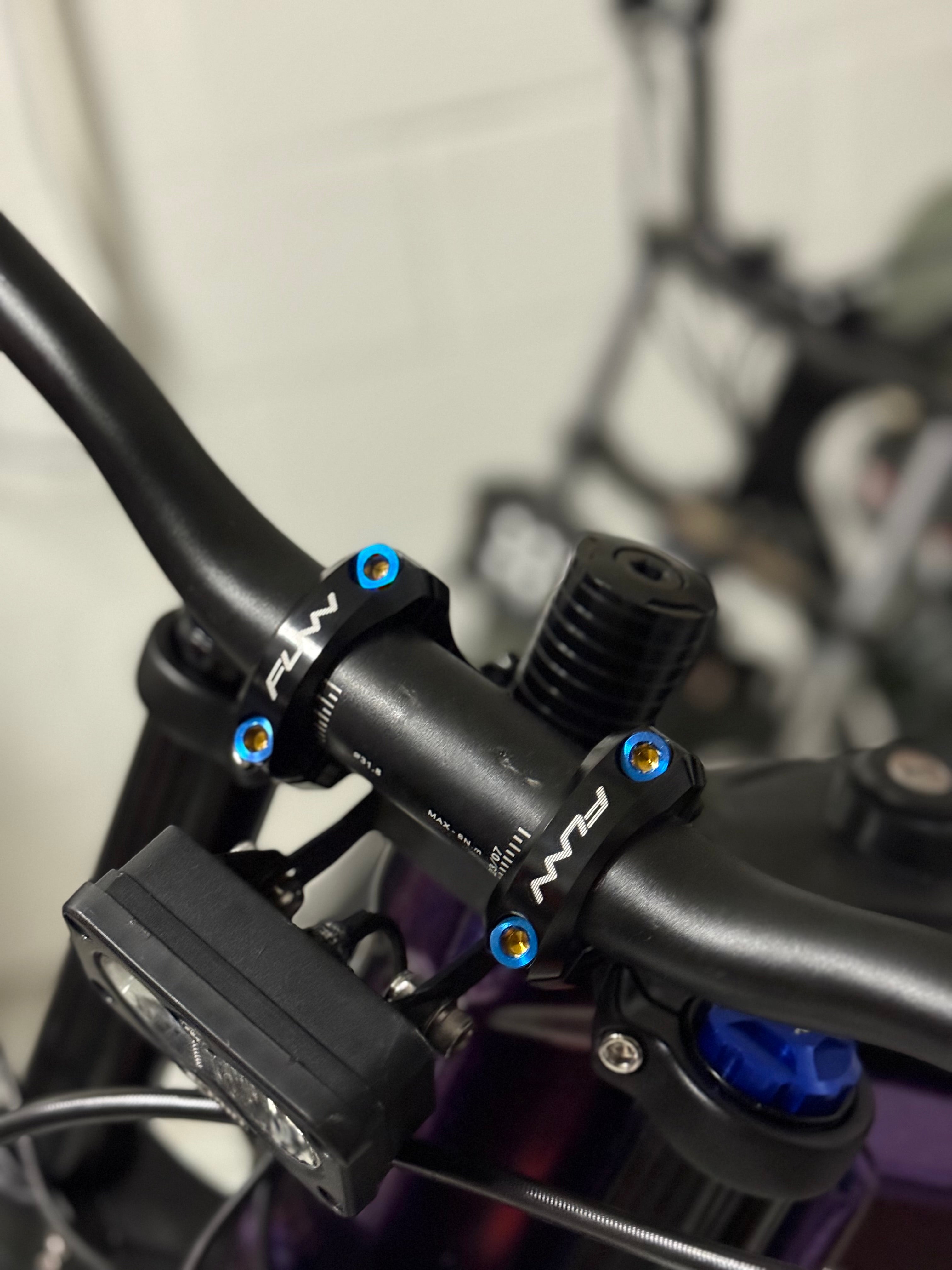 Funn direct mount titanium bolts (8pc)