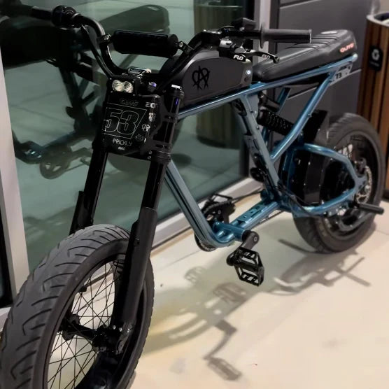 Super 73/S2/RX Titanium Bolt kit